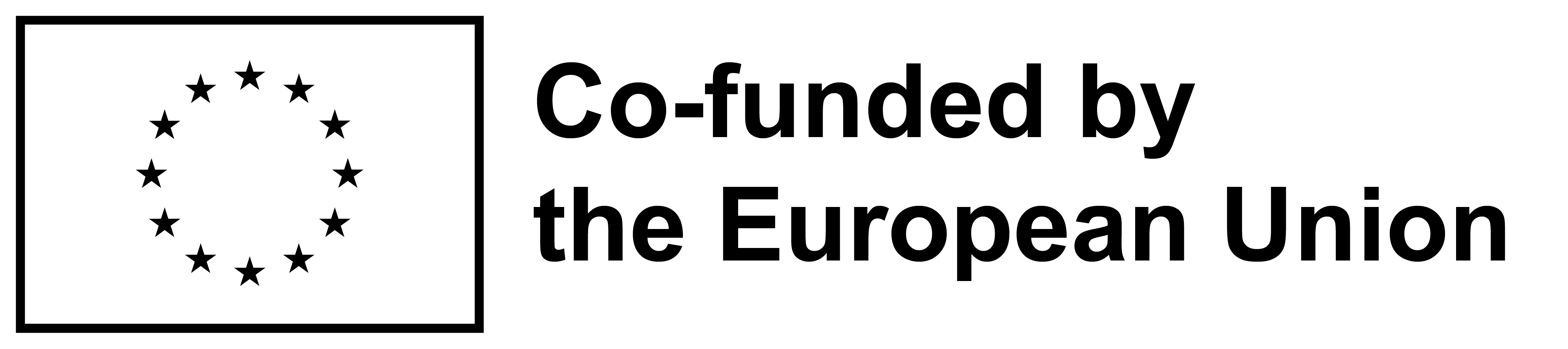 Cofounded by the European Union logo