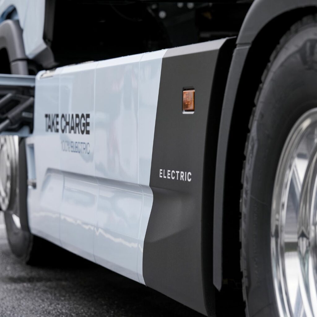 Why batteryelectric trucks? Milence