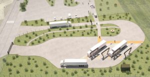 bird eye view of rouen