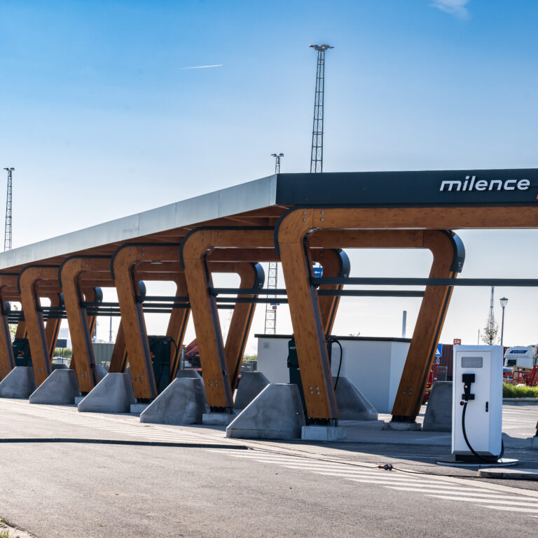 Milence Charging Hub Port of Antwerp Bruges